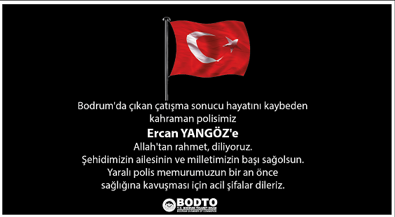 ŞEHİDİMİZİ UNUTMAYACAĞIZ…