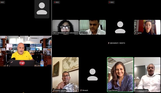 HİNDİSTAN İLE TİCARİ TEMASLARIMIZ SÜRÜYOR