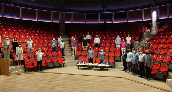 BOTAV GENEL KURULUNA KATILDIK