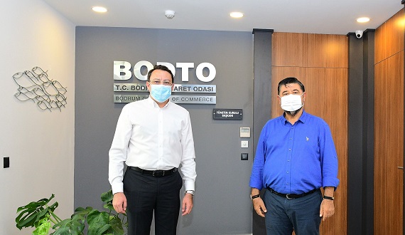 ODA BAŞKANLARI EĞLENCE SEKTÖRÜNE DİKKAT ÇEKMEYE DEVAM EDİYOR