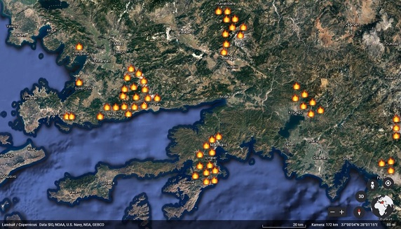 YANGIN SONRASI ÜYELERİMİZE DUYURULAR