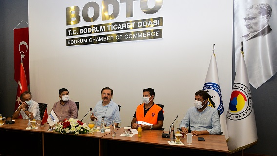 TOBB BAŞKANI BODTO’DA İSTİŞARE TOPLANTISI YAPTI