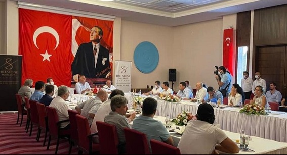 TURİZM BAKANI İLE DEĞERLENDİRME TOPLANTISI