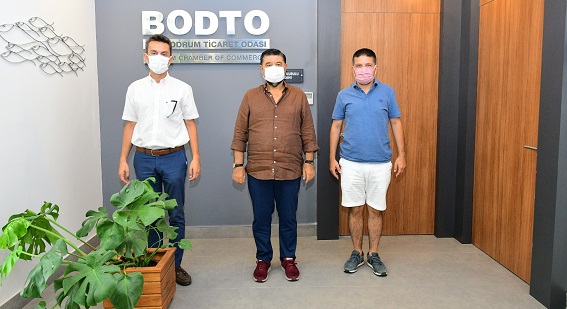 ODAMIZA GEÇMİŞ OLSUN ZİYARETİ