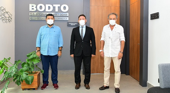 ZİRAAT BANKASI YENİ MÜDÜRÜNDEN BODTO’YA ZİYARET