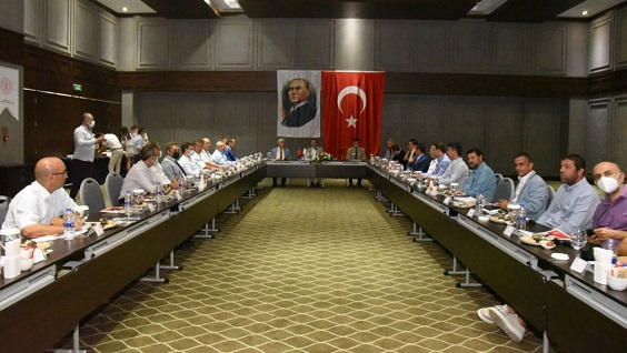 TURİZM DESTİNASYONU YÜRÜTME KURULU TOPLANTISI