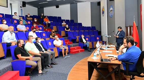 BODTO MECLİSİ BODRUM YANGINLARINI GÜNDEMİNE TAŞIDI