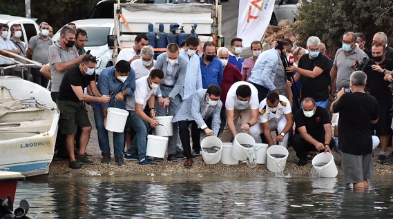 DENİZLERİN ÖNEMİNE VURGU YAPILDI