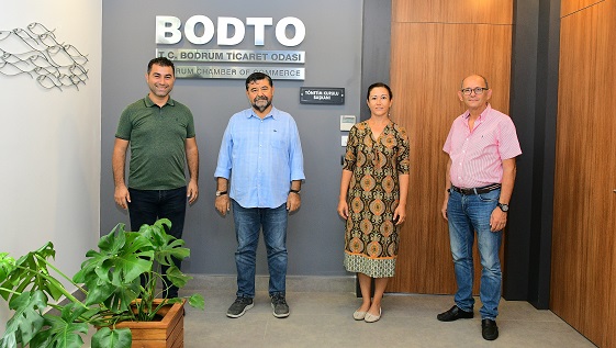 TÜRK KIZILAYI’NDAN ZİYARET