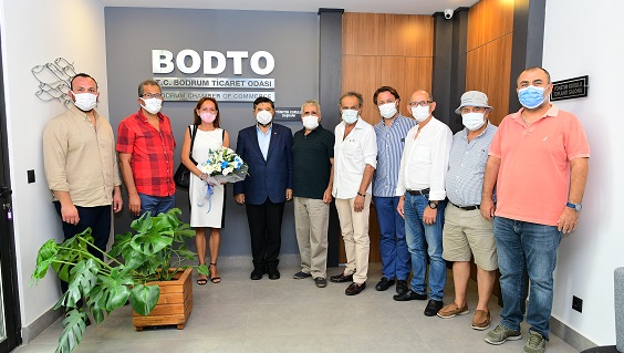 YUNANİSTAN İZMİR BAŞKONSOLOSUNU AĞIRLADIK