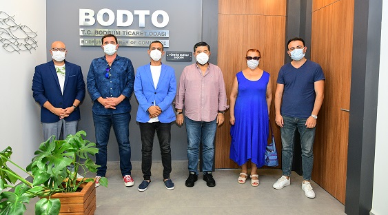 BODER YENİ YÖNETİMİ İLE EĞİTİMLERİ GÜNDEME ALDIK