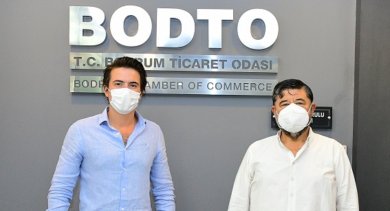 TURİZMCİLERDEN ODAMIZA ZİYARETLER SÜRÜYOR