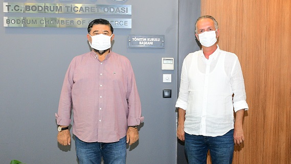 GÖNEN TİCARET ODASI MECLİS BAŞKANI ZİYARETİ