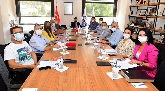 BOTAV YÖNETİM KURULU TOPLANTISINA EV SAHİPLİĞİ YAPTIK