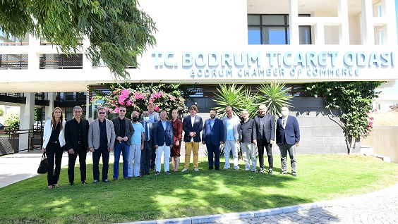 KARADAĞLI TURİZM HEYETİ İLE YAKIN TEMAS