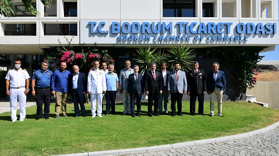 MUĞLA VALİSİNDEN ODAMIZA ZİYARET