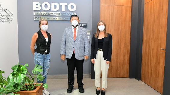 BODRUM SOSYAL YARDIMLAŞMADA DA ÖRNEK