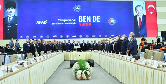 TOBB'DAN AFAD'A MADDİ YARDIM