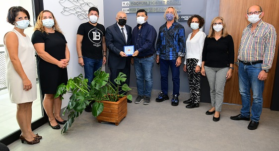 BODRUM SAĞLIK VAKFINDAN ZİYARET