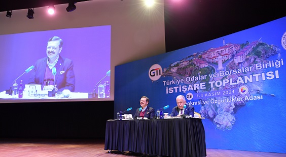 GENEL SEKRETERLER İSTİŞARE TOPLANTISI