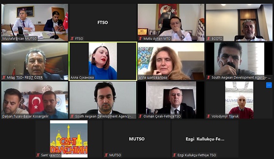 UKRAYNA İLE TURİZM GELİŞTİRME TOPLANTISI