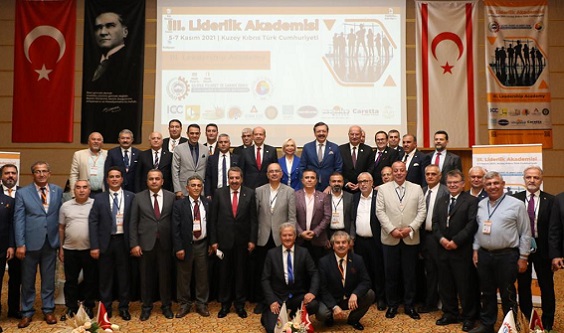 KKTC’DE LİDERLİK AKADEMİSİNE KATILDIK