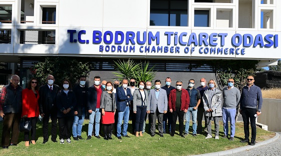 BESİAD YENİ YÖNETİMİ İLE BİR ARAYA GELDİK