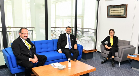 BODTO’DA KURUMLAR BULUŞTU