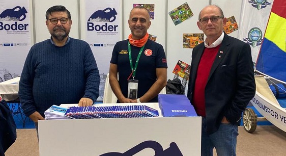 BODTO BAŞKANI TRAVEL TURKEY FUARINDAYDI