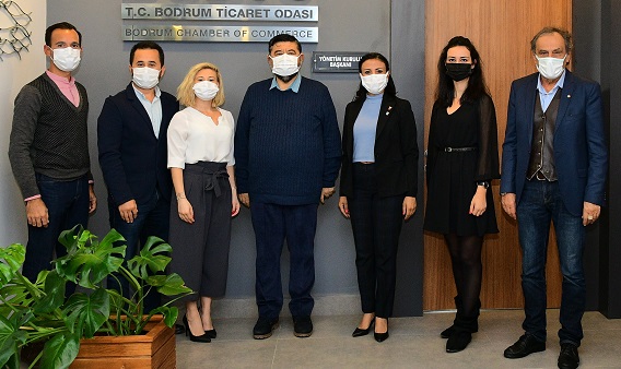 JCI BODRUM YÖNETİMİ İLE GÖRÜŞME