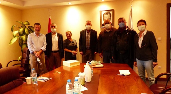 BODTO 1 NOLU MESLEK KOMİTESİNDEN KILIÇ DENİZ ÜRÜNLERİNE ZİYARET