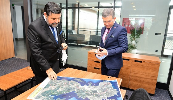 BODRUM KAYMAKAMINDAN ZİYARET