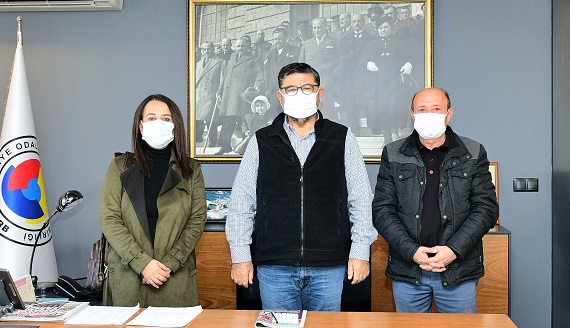 TÜRKİYE DEĞİŞİM HAREKETİ PARTİSİ’NDEN NEZAKET ZİYARETİ