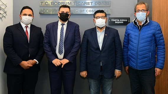 BAŞSAVCI ŞÜKRÜ ARSLAN’I AĞIRLADIK