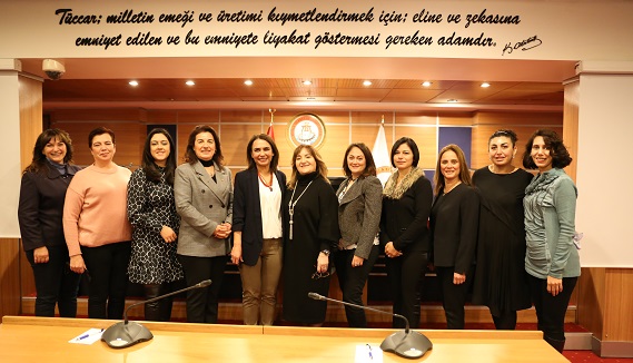 KGK KADIN KOOPERATİFLERİ İLE BİR ARAYA GELDİ