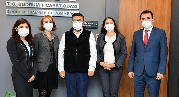 BODTO BÖLGENİN TİCARİ NABZINI TUTUYOR