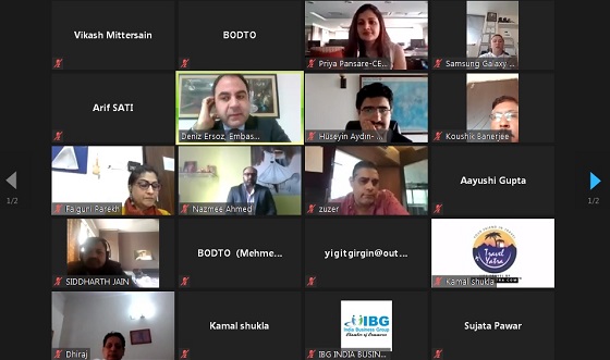 BODTO HİNDİSTAN İLE İŞ GELİŞTİRME ÜZERİNE ÇALIŞIYOR