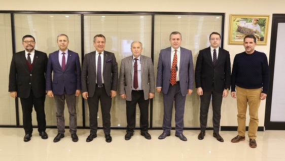 2021 YILI GEÇMİŞ DÖNEM VE 2022 YILI PROJELERİ DEĞERLENDİRME TOPLANTISI