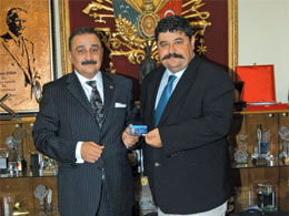 Ankara Ticaret Odası başkanını ziyaret