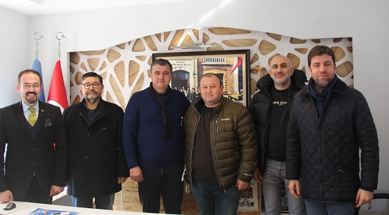 BODRUM ODALARINDAN ŞOFÖRLER ODASI BAŞKANINA DESTEK