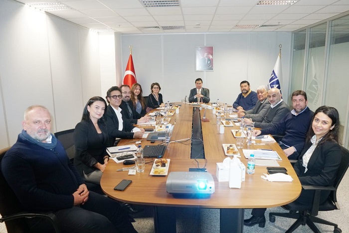 BOTAV TOPLANTISINDA EMITT FUARINI GÖRÜŞTÜK