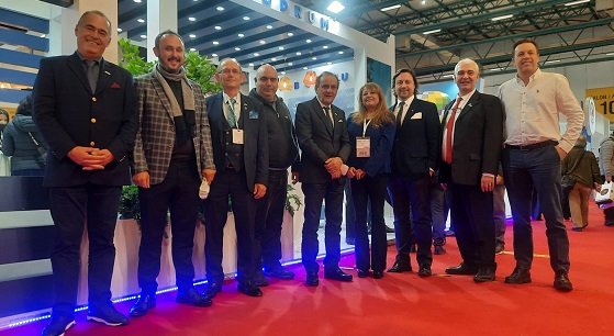 EMITT FUARINDA BODRUM STANDI YİNE FARK YARATTI