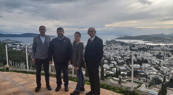 THE MARMARA BODRUM OTEL’DE KONAKLAMA SEKTÖRÜ DEĞERLENDİRİLDİ