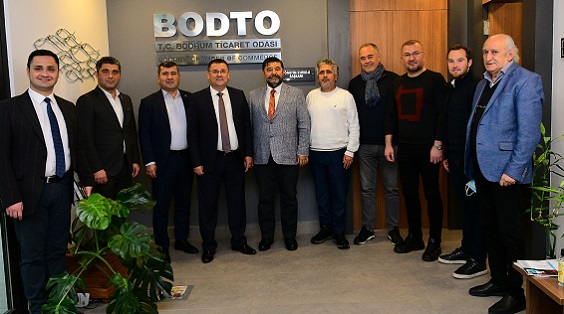 BODRUM – MİLAS ARASI İŞBİRLİĞİ VURGUSU YAPILDI