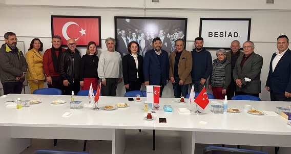 BESİAD YÖNETİM KURULU İLE ÇALIŞANLARIN LOJMAN SORUNU GÖRÜŞÜLDÜ