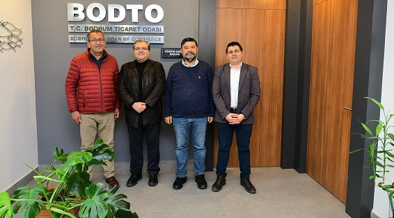 ADM YÖNETİCİLERİ İLE ZAMLARI GÖRÜŞTÜK