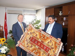 Cumhur Güven Taşbaşı tanıtımlar genel müdürlüğü’ne