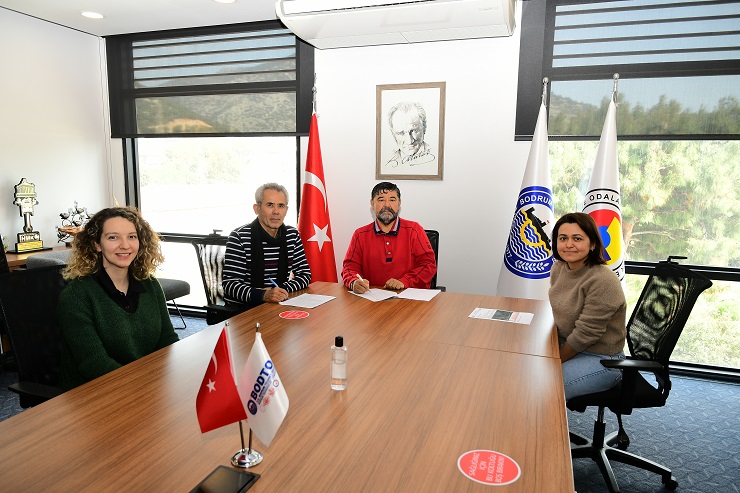 İKİ ODA GÜCÜNÜ BİRLEŞTİRDİ TARIM ÜRÜNLERİ KÜMESİ İÇİN ÇALIŞMALAR BAŞLADI