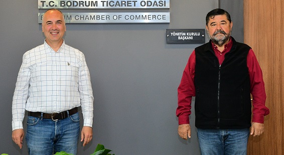 CRUISE PORT MÜDÜRÜNDEN İADE-İ ZİYARET