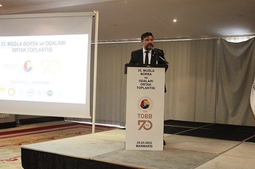 BODTO BAŞKANI MARMARİS’TEN SESLENDİ